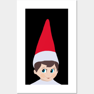 Christmas Elf Posters and Art